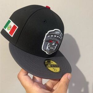 New Era Black and Gray 59FIFTY Cap